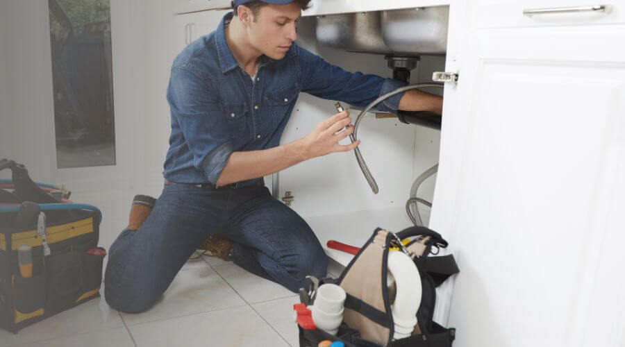 Professional bathroom faucet installation in New Richland, MN